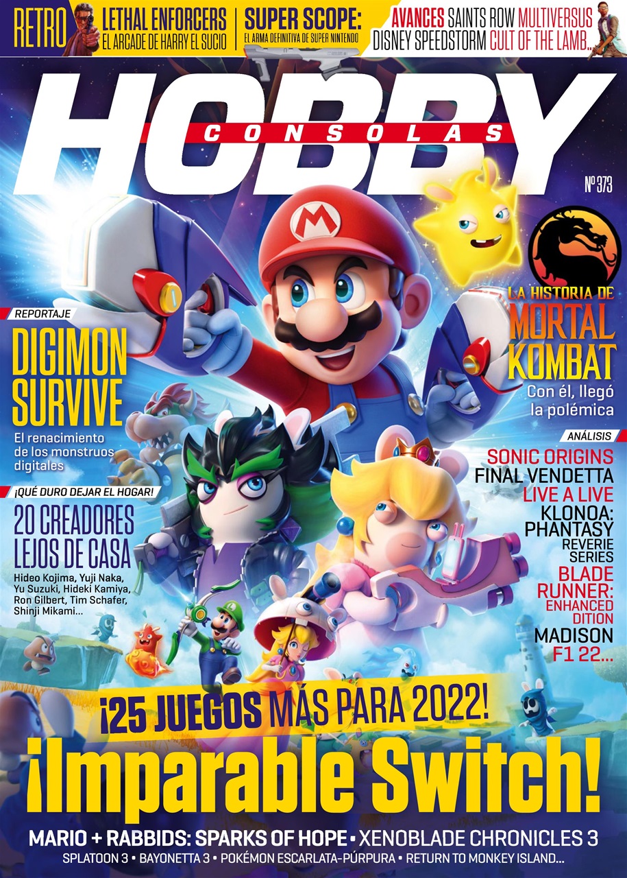 Hobby Consolas Preview Pages