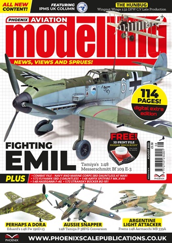 Phoenix Aviation Modelling issue August 2022