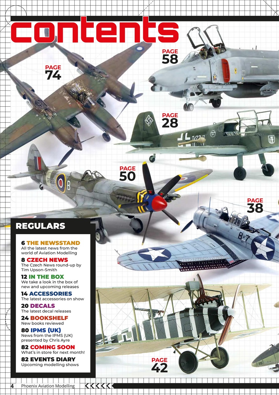 Phoenix Aviation Modelling Preview Pages