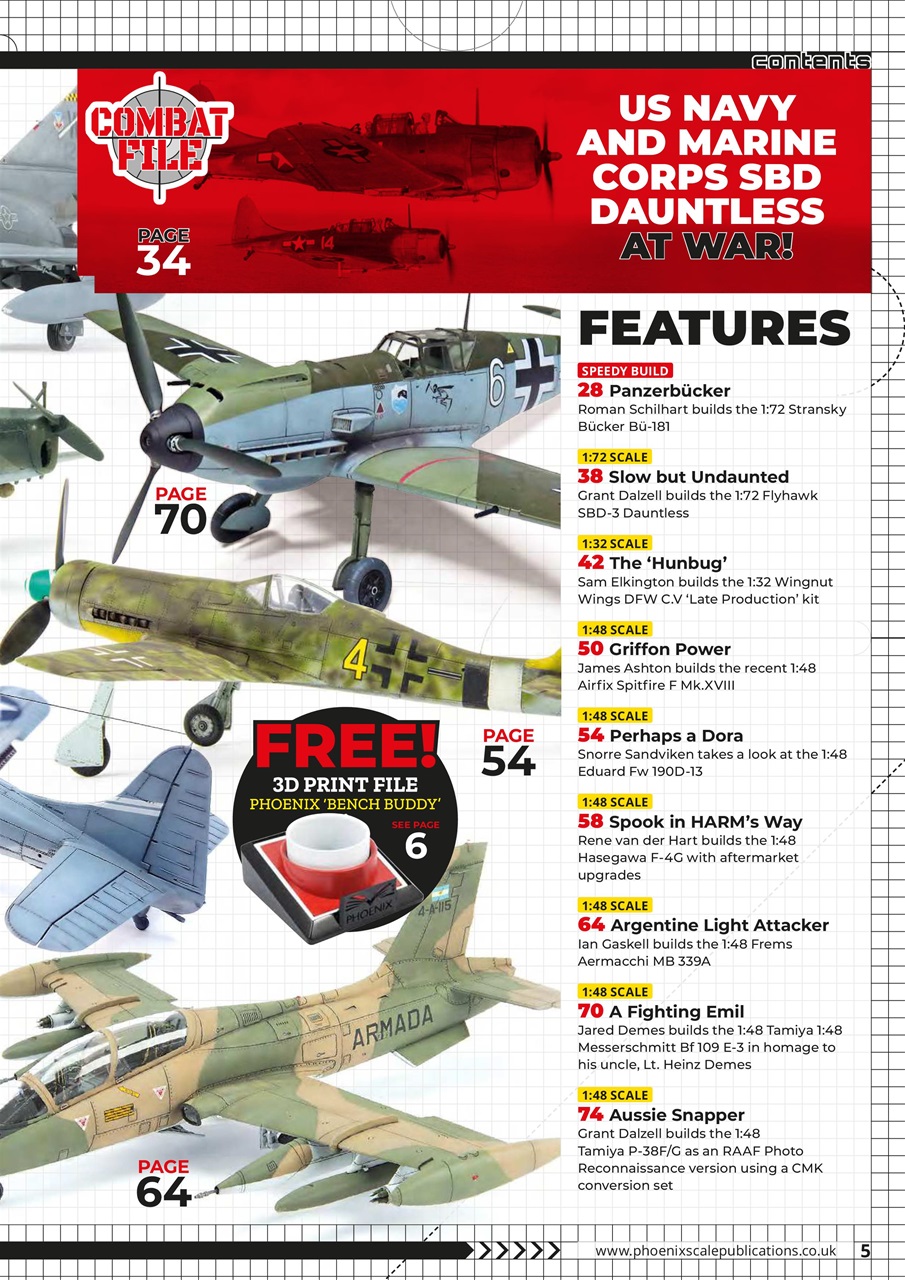 Phoenix Aviation Modelling Preview Pages