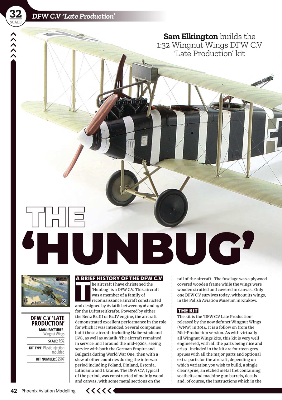 Phoenix Aviation Modelling Preview Pages