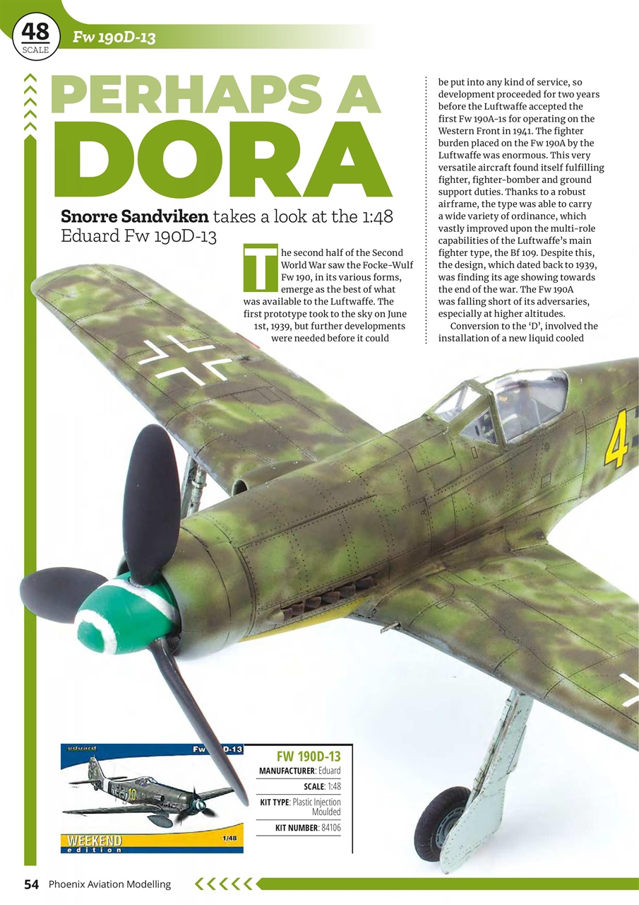 Phoenix Aviation Modelling Preview Pages