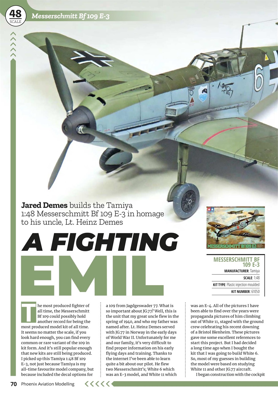 Phoenix Aviation Modelling Preview Pages