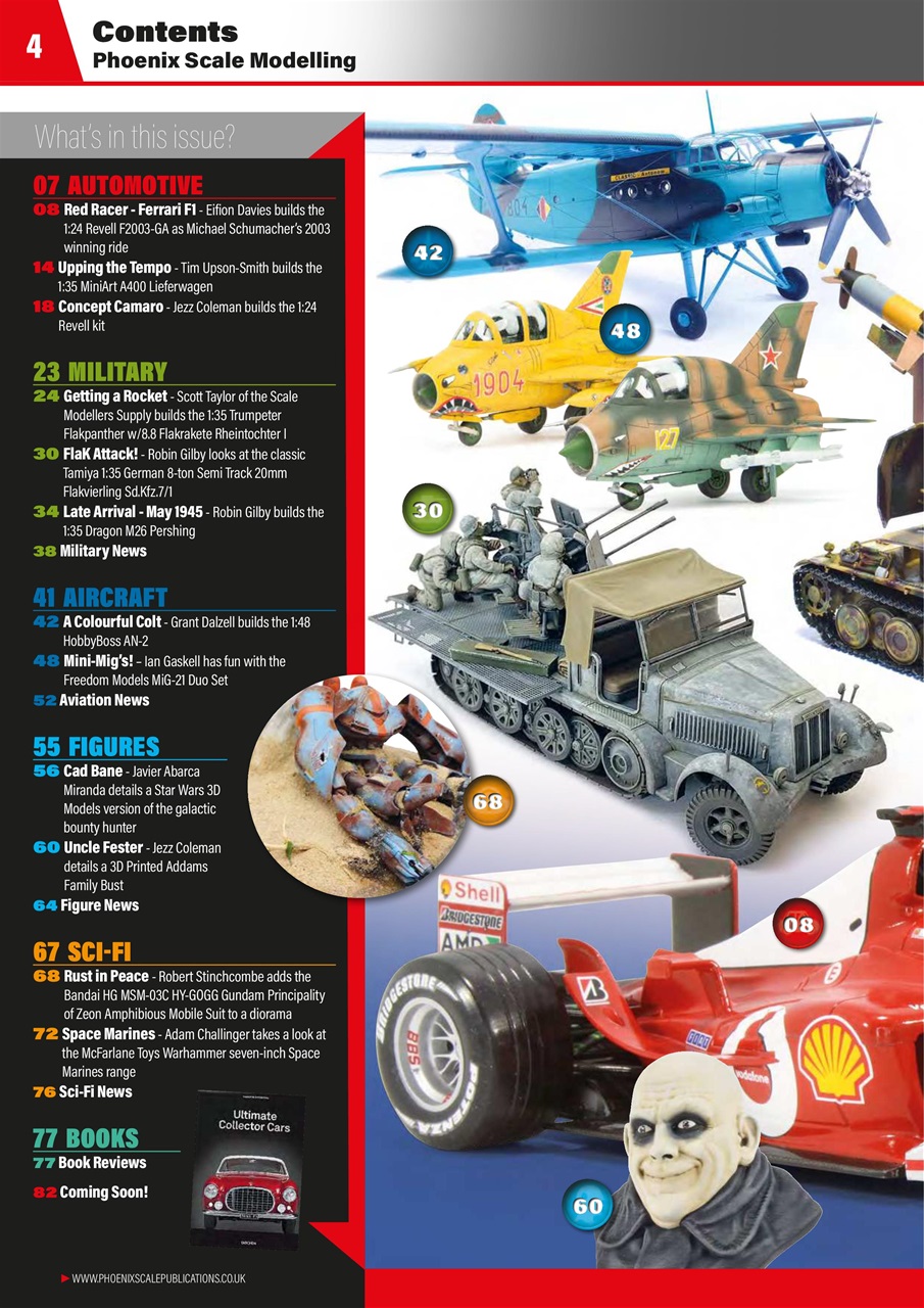 Phoenix Scale Modelling Preview Pages