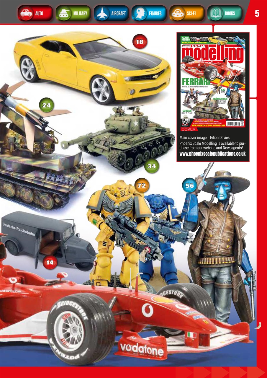 Phoenix Scale Modelling Preview Pages