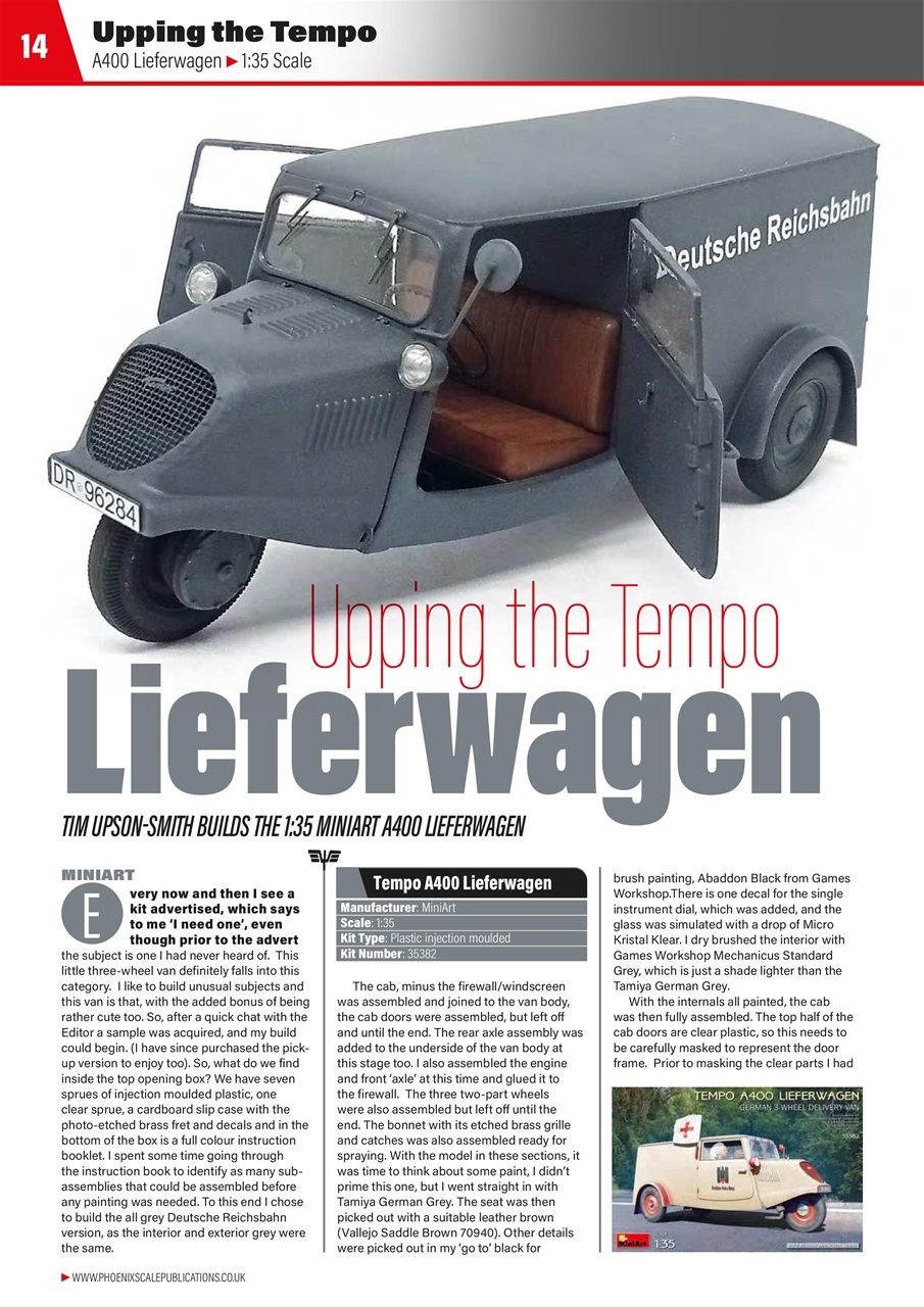 Phoenix Scale Modelling Preview Pages