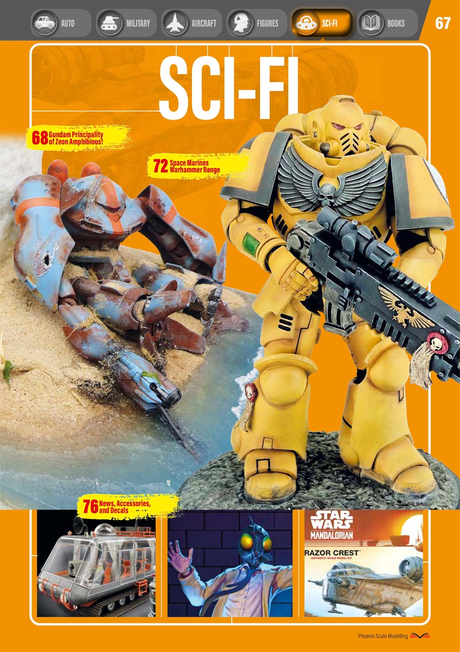 Phoenix Scale Modelling Preview Pages