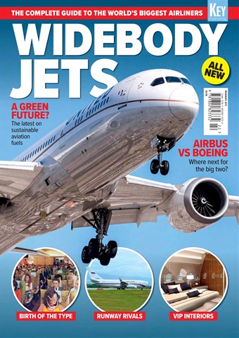 Aviation Specials issue Widebody Jets