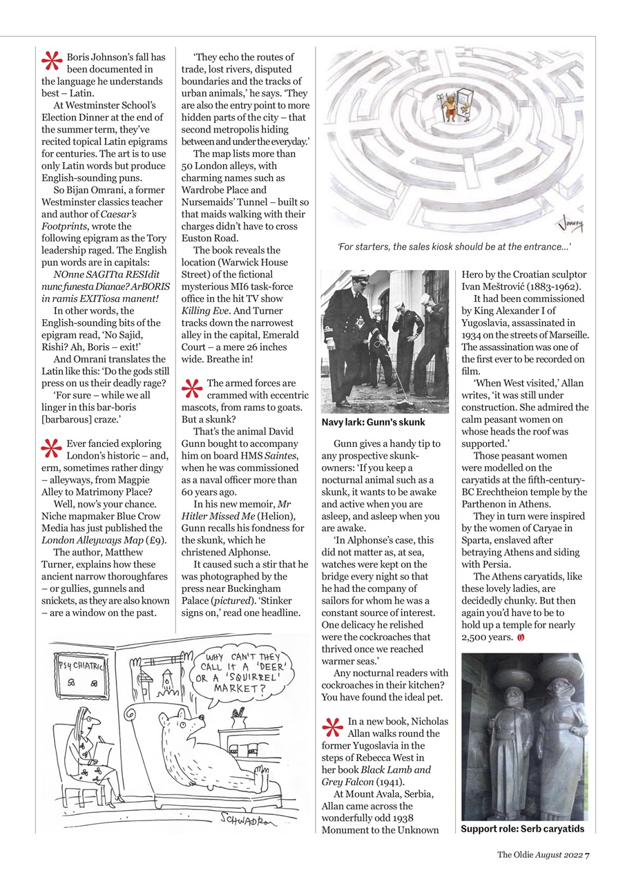 The Oldie Preview Pages