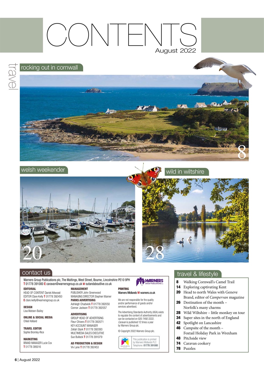 Caravan Magazine Preview Pages