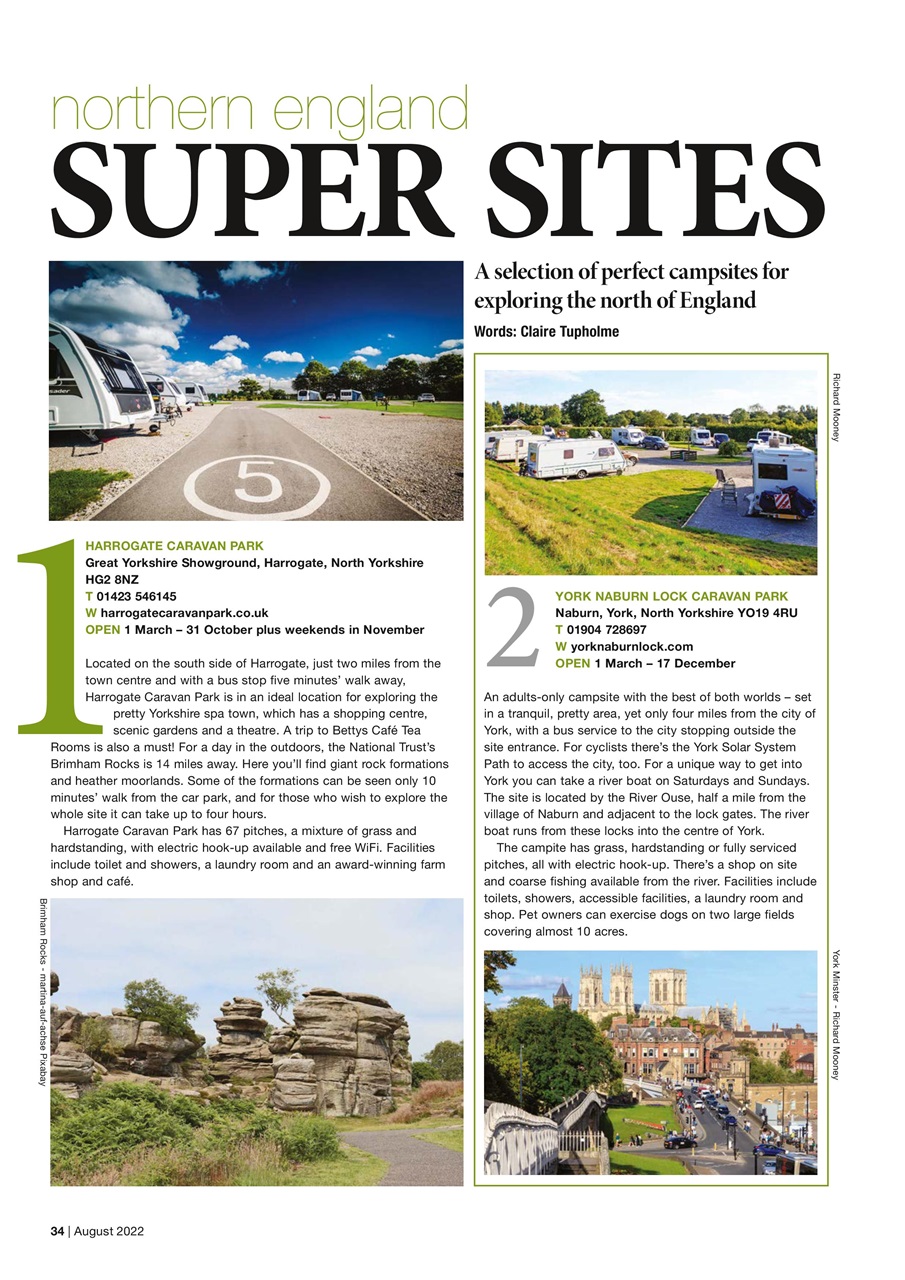 Caravan Magazine Preview Pages