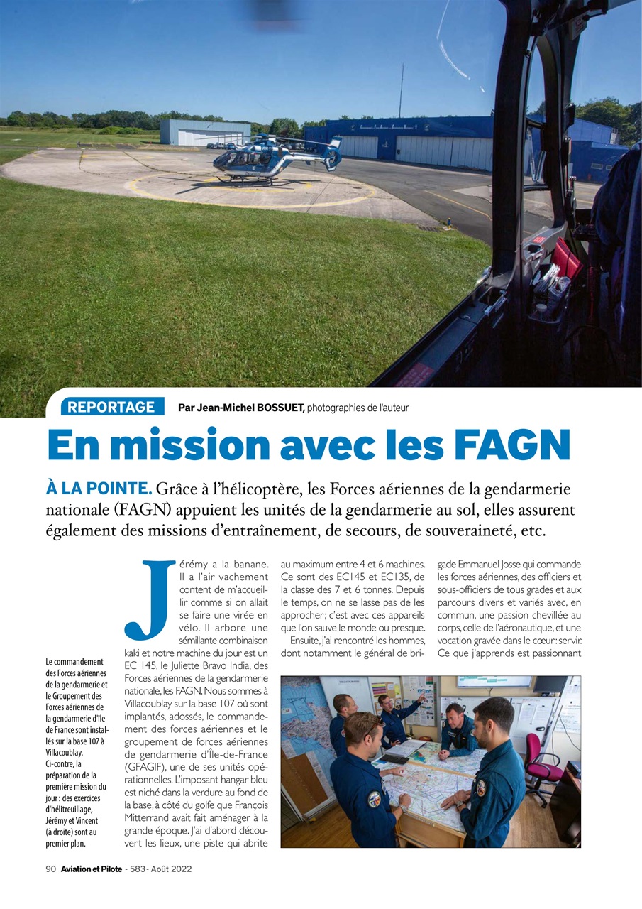Aviation et Pilote Preview Pages