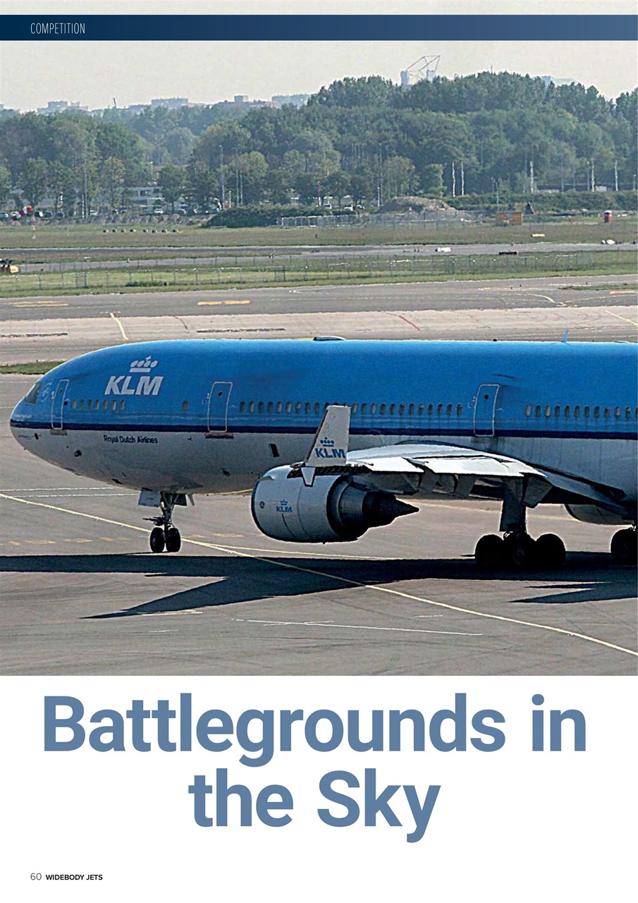 Airliner World Preview Pages