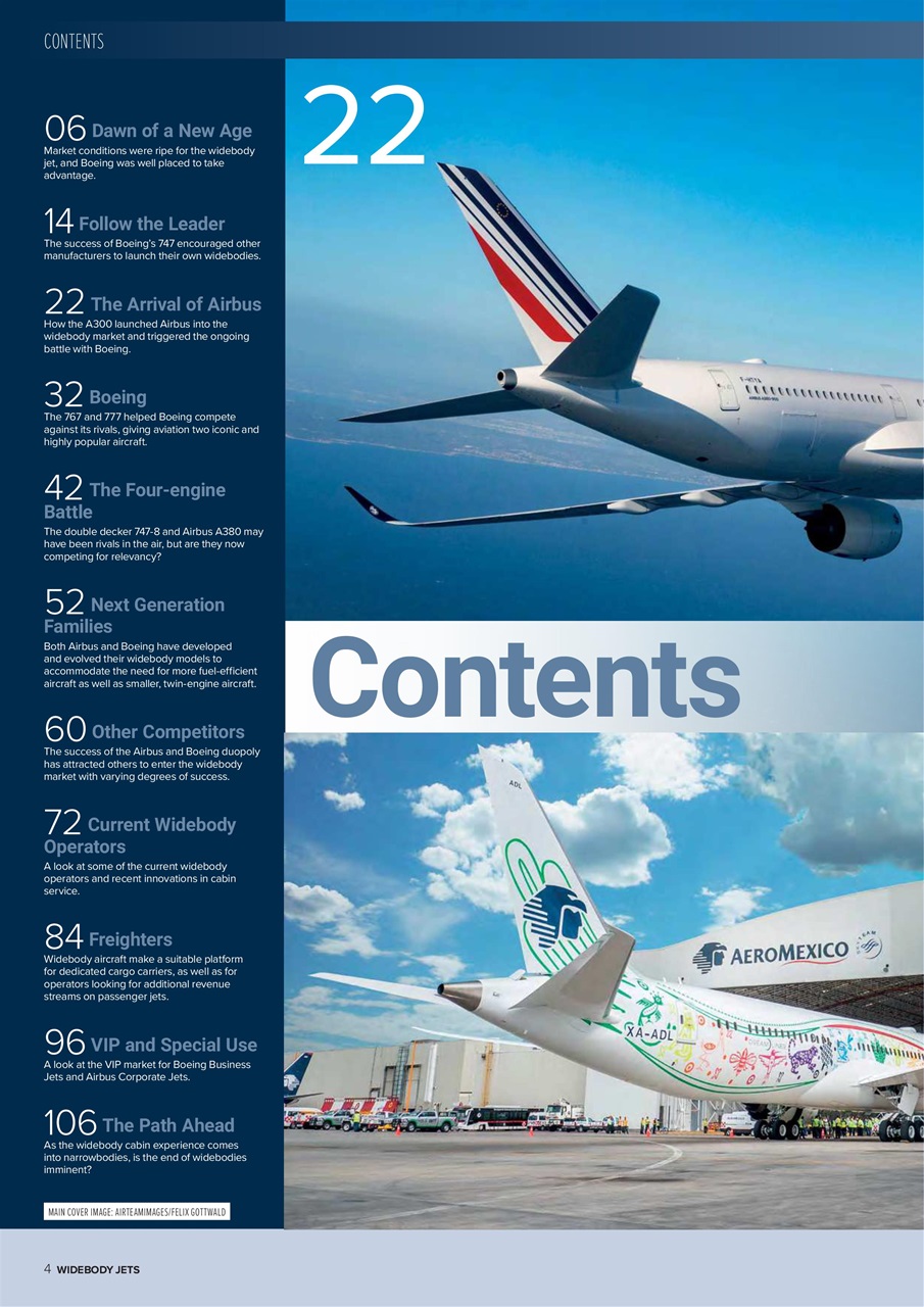 Aeroplane Preview Pages