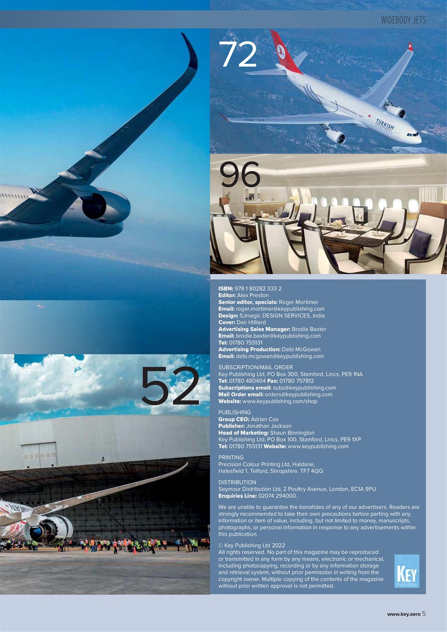 Aeroplane Preview Pages