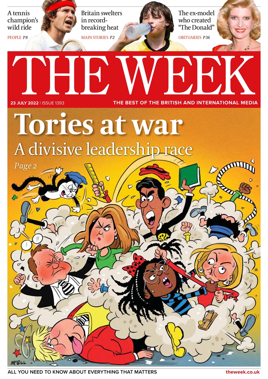 The Week Preview Pages