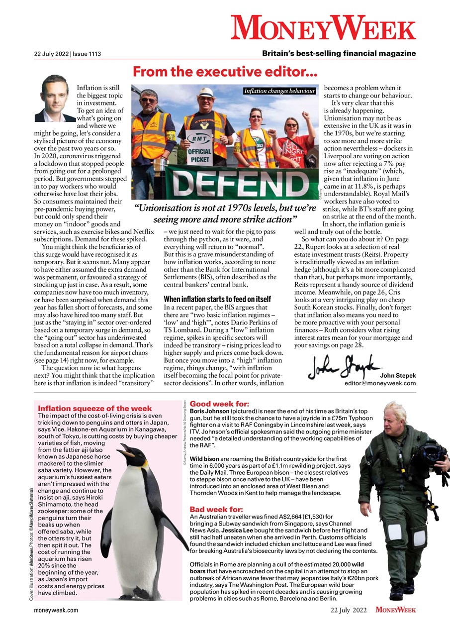 MoneyWeek Preview Pages