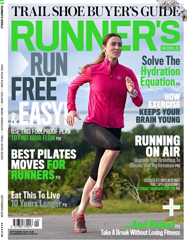 Runner's World issue Sep-22