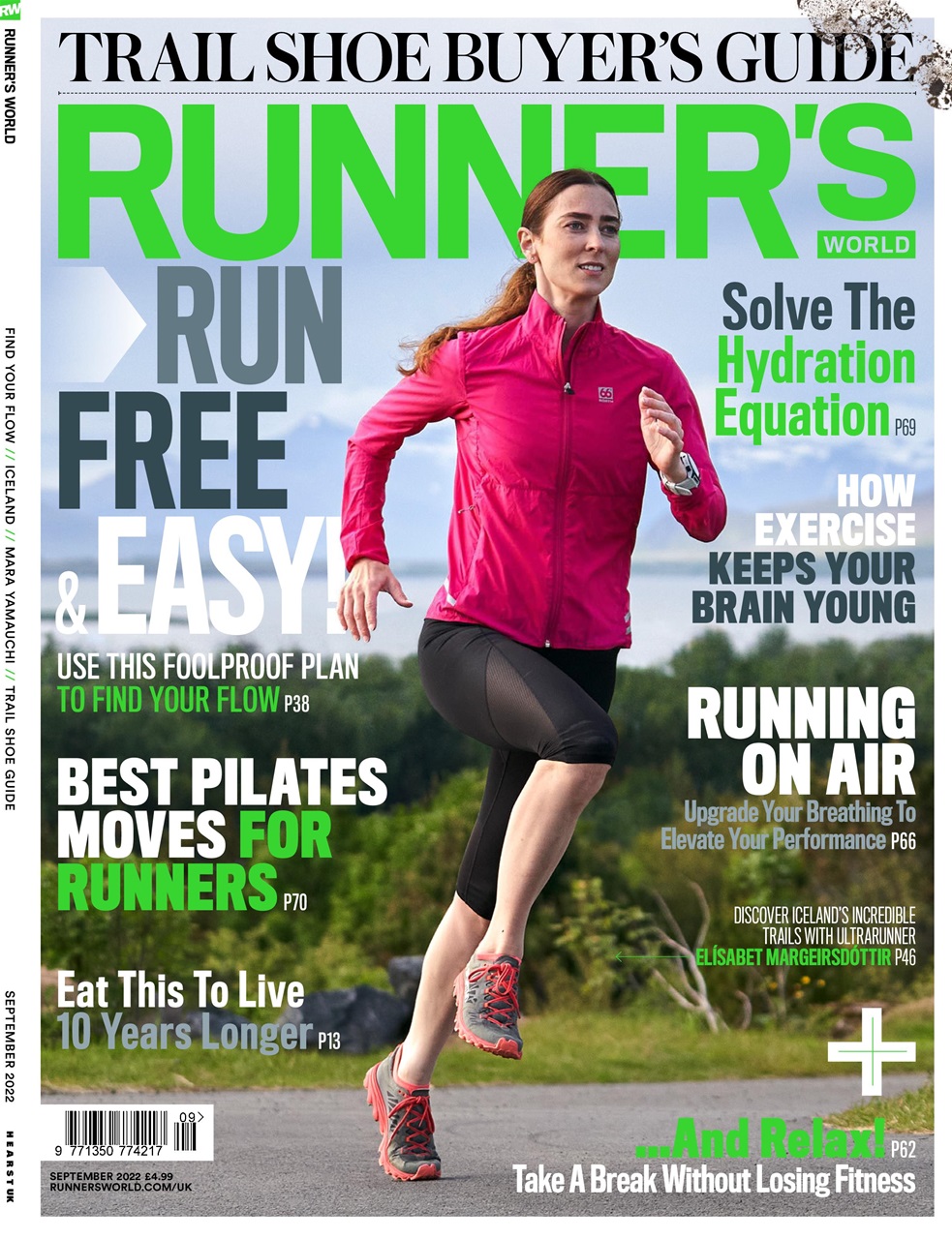 Runner's World Preview Pages