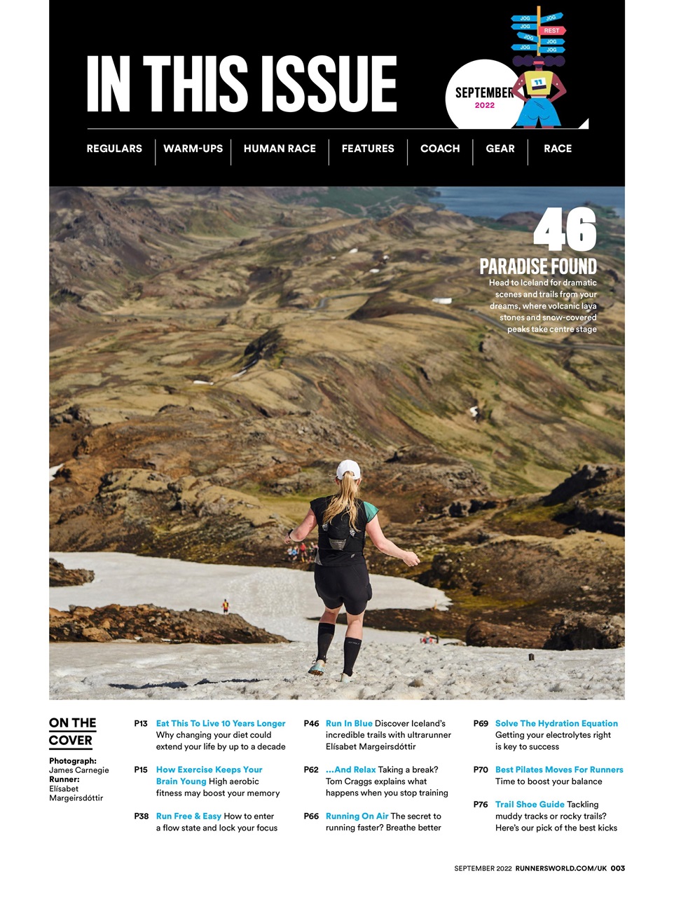 Runner's World Preview Pages