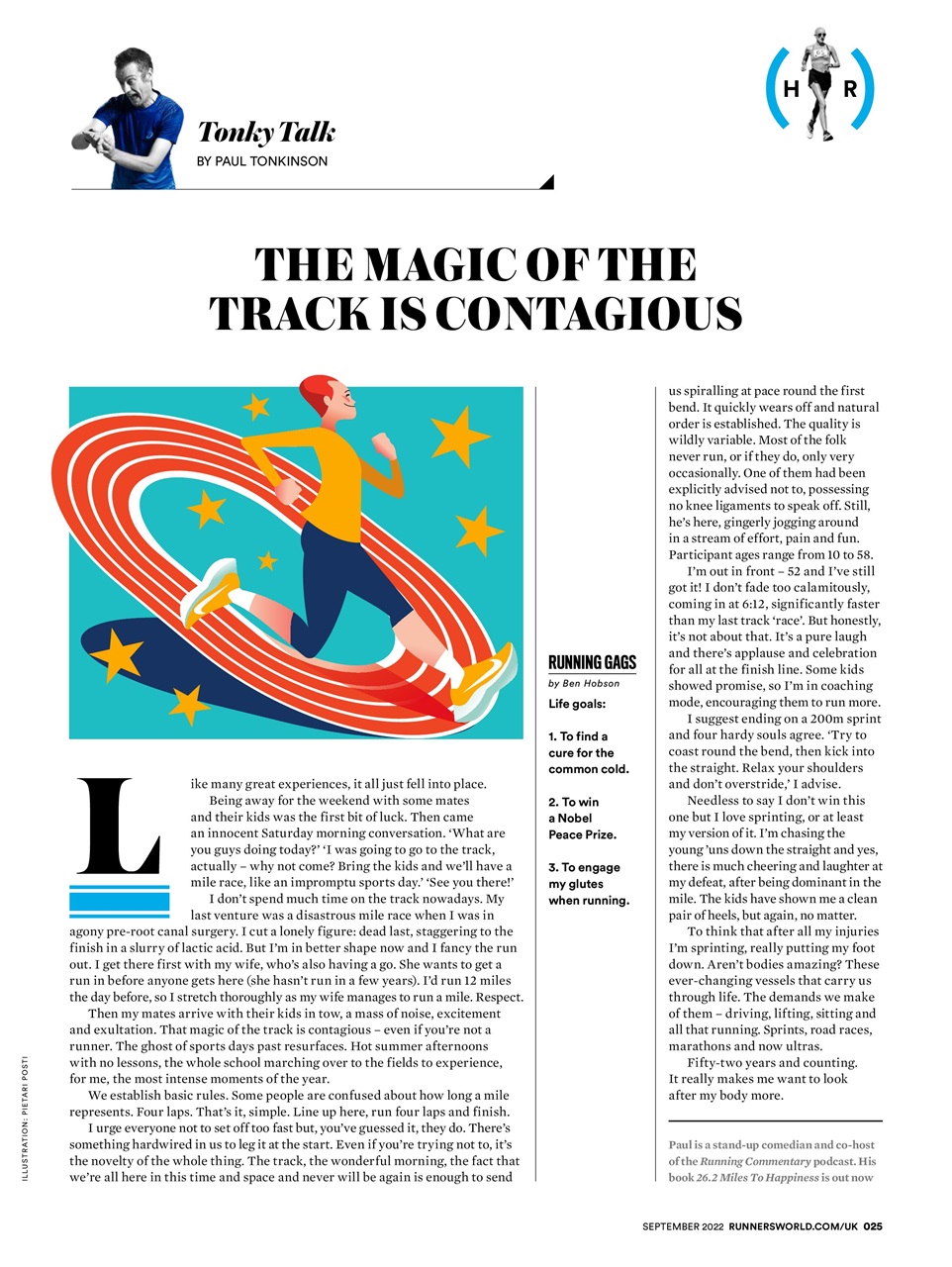 Runner's World Preview Pages