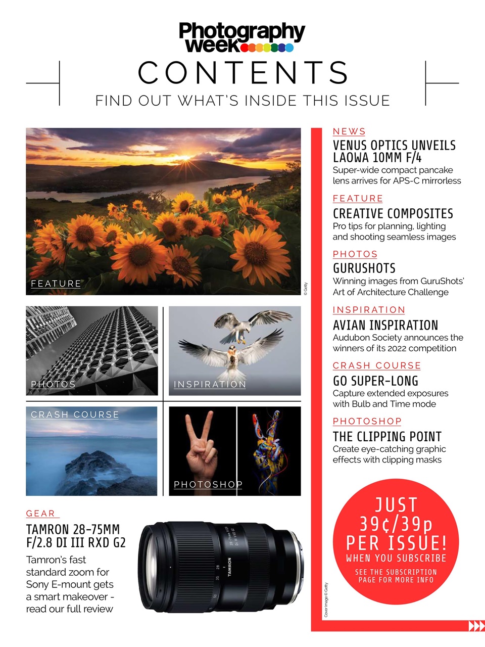 Photography Week Preview Pages