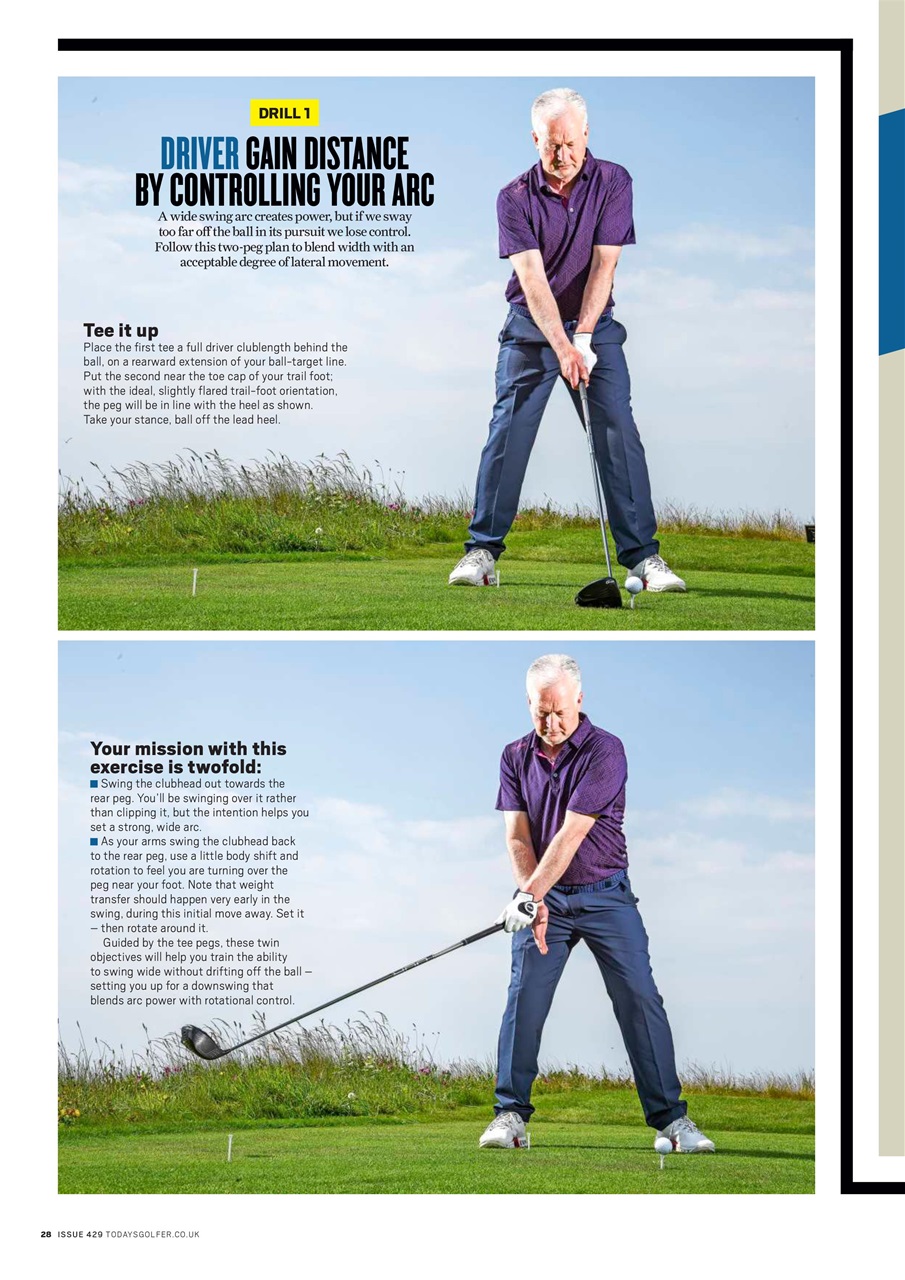 Today's Golfer Preview Pages