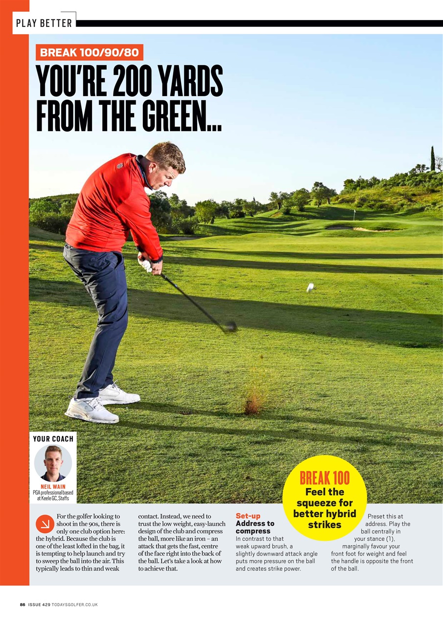 Today's Golfer Preview Pages