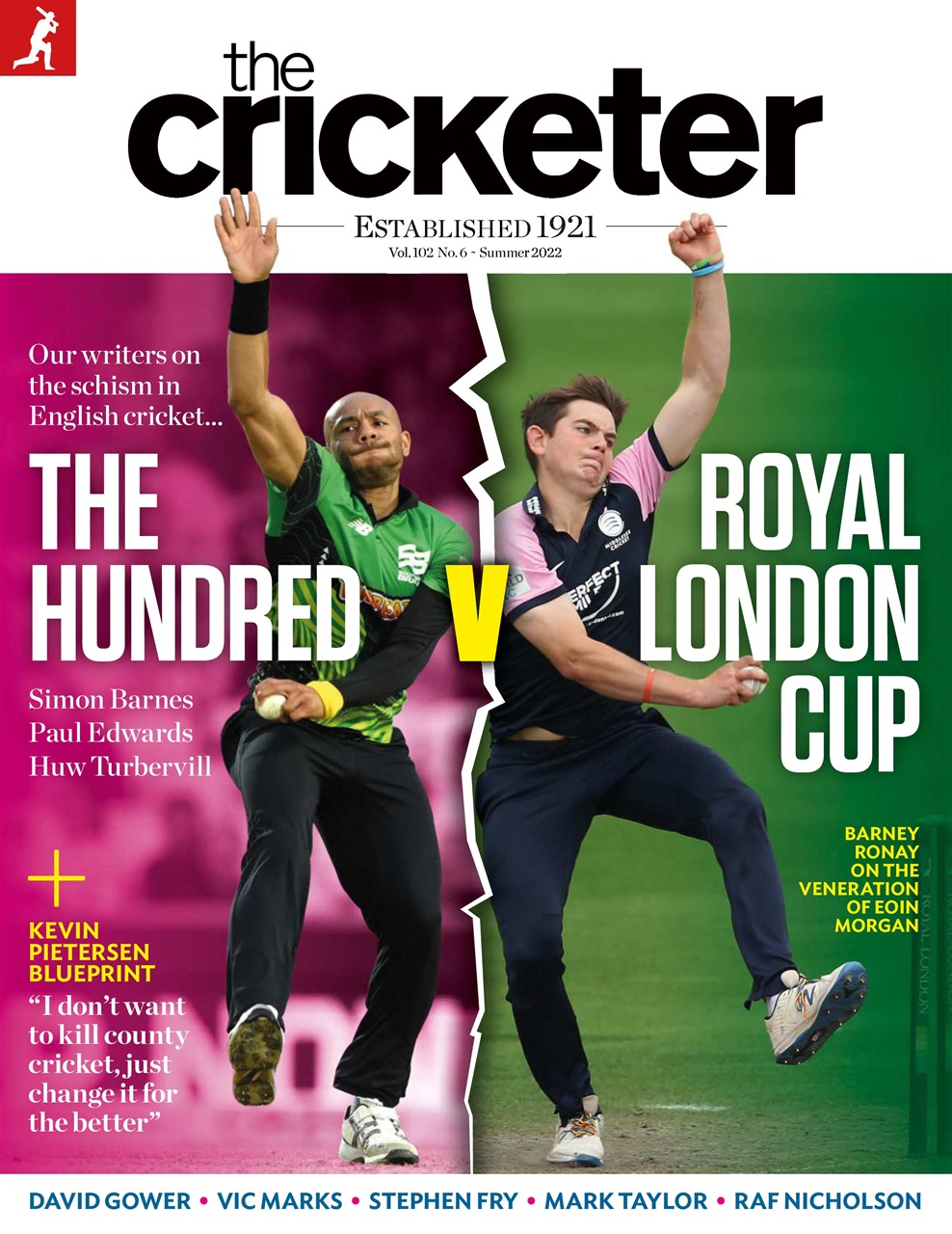 The Cricketer Magazine Preview Pages
