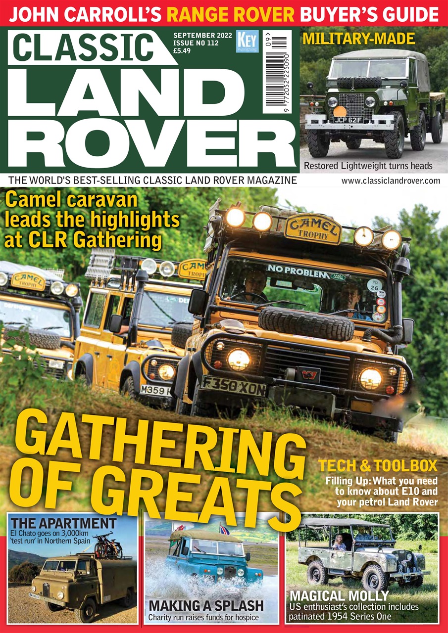 Classic Land Rover Magazine Preview Pages