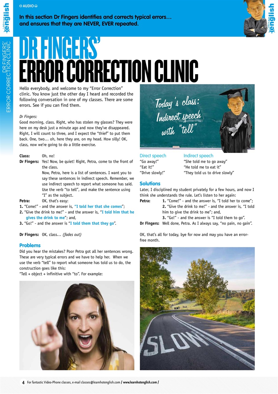 Learn Hot English Preview Pages