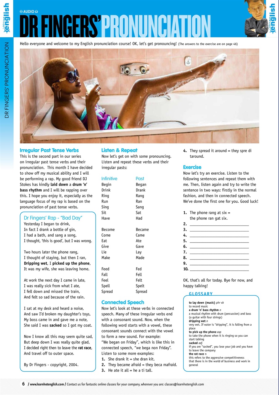 Learn Hot English Preview Pages