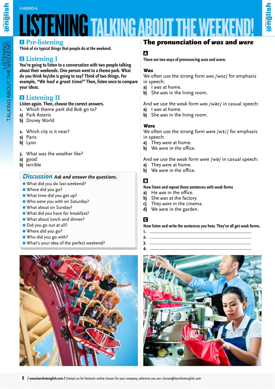 Learn Hot English Preview Pages