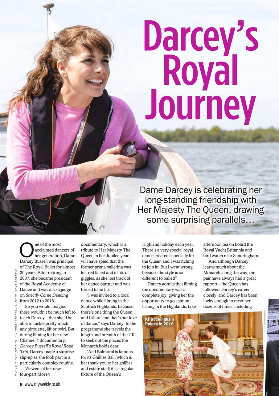 My Weekly Preview Pages