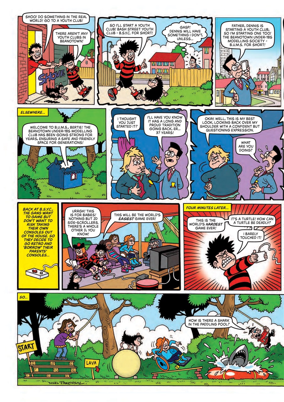 Beano Preview Pages