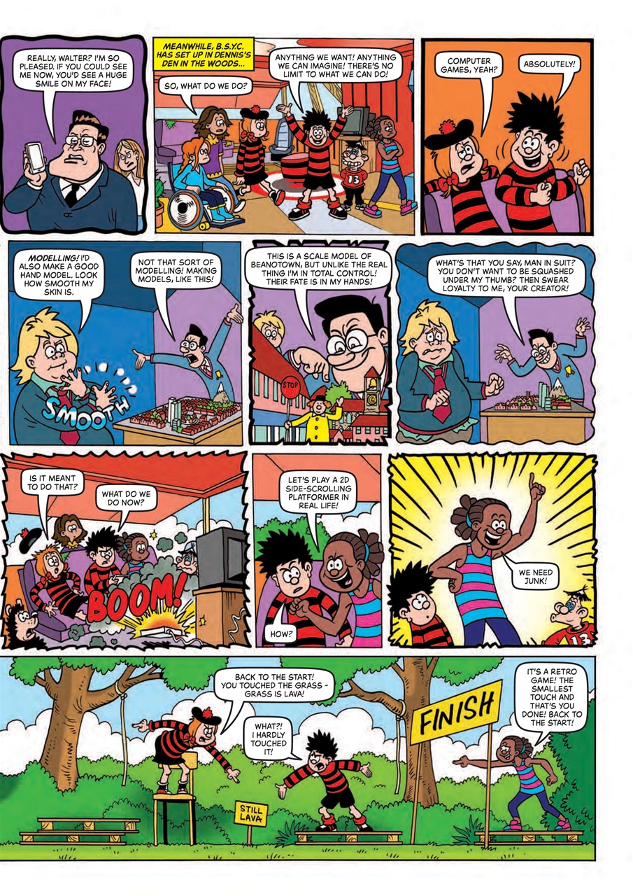 Beano Preview Pages