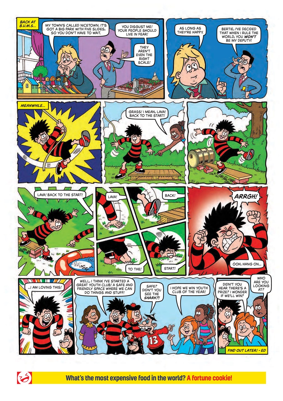 Beano Preview Pages
