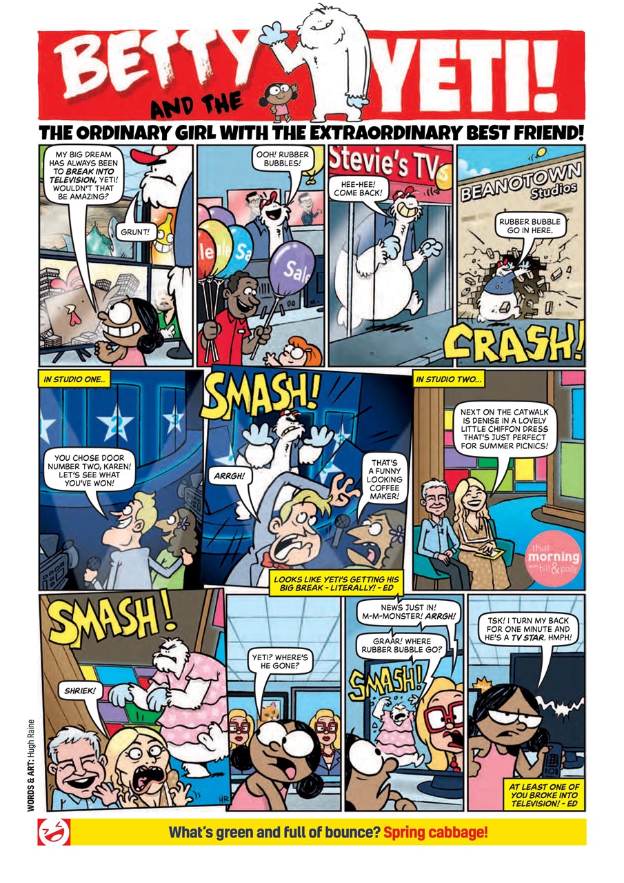 Beano Preview Pages
