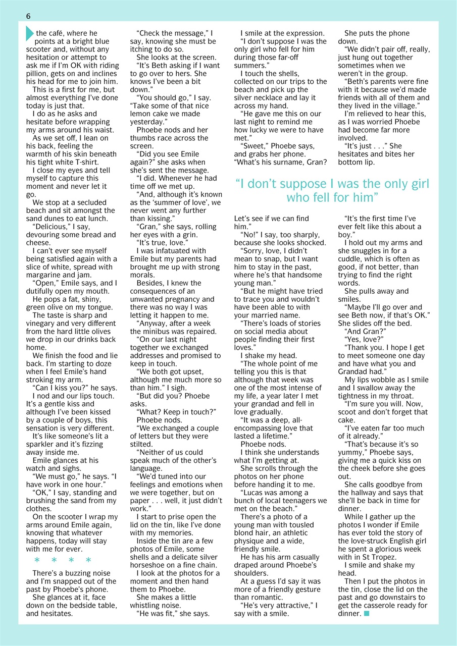 The People’s Friend Preview Pages