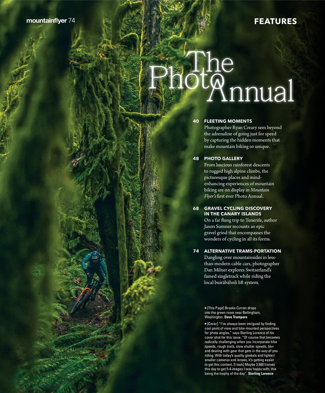 Mountain Flyer Preview Pages