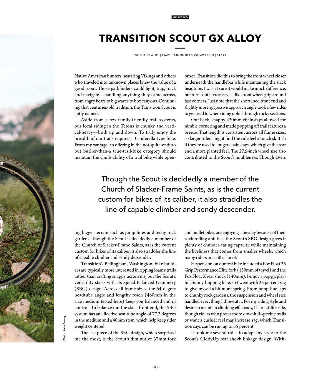 Mountain Flyer Preview Pages