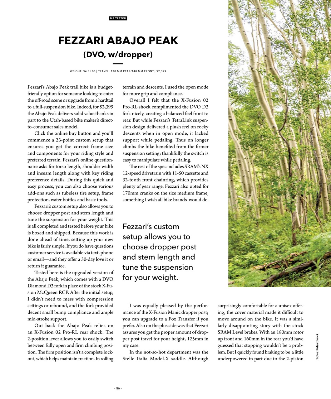 Mountain Flyer Preview Pages