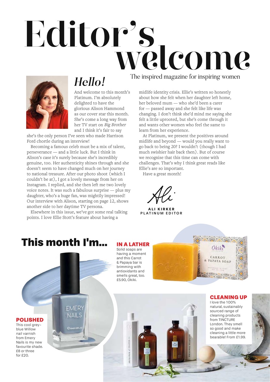 Platinum Preview Pages