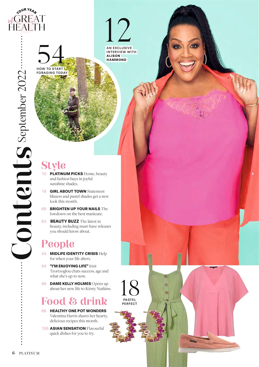 Platinum Preview Pages