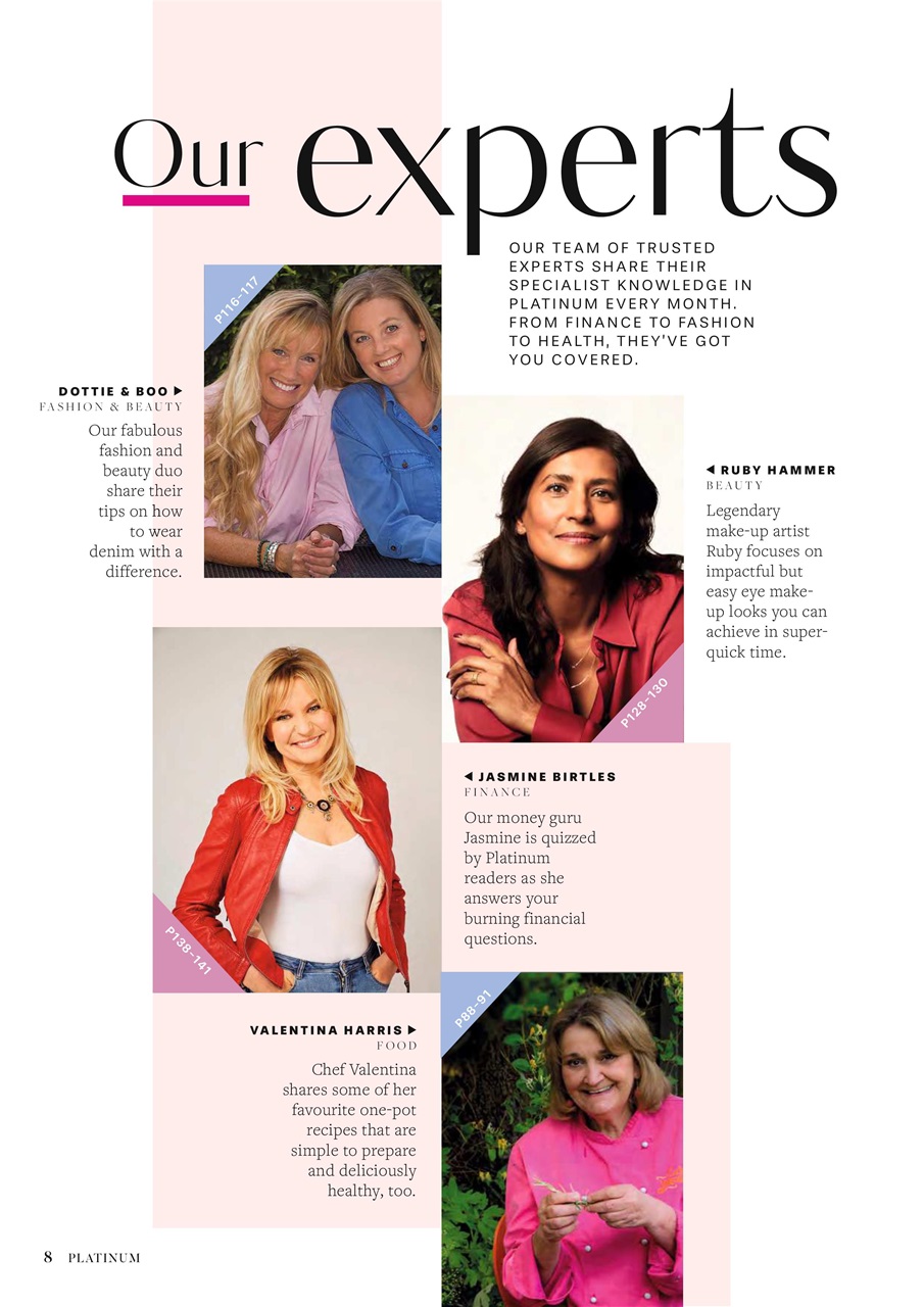 Platinum Preview Pages