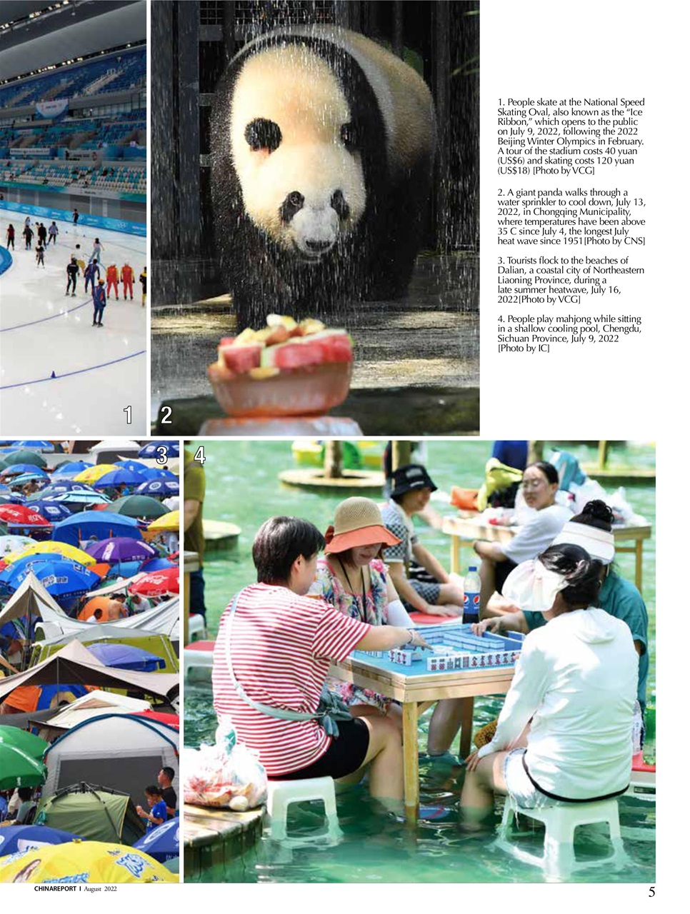 China Report Preview Pages