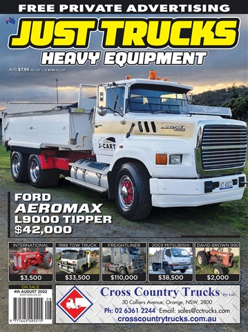 JUST TRUCKS issue 23-01
