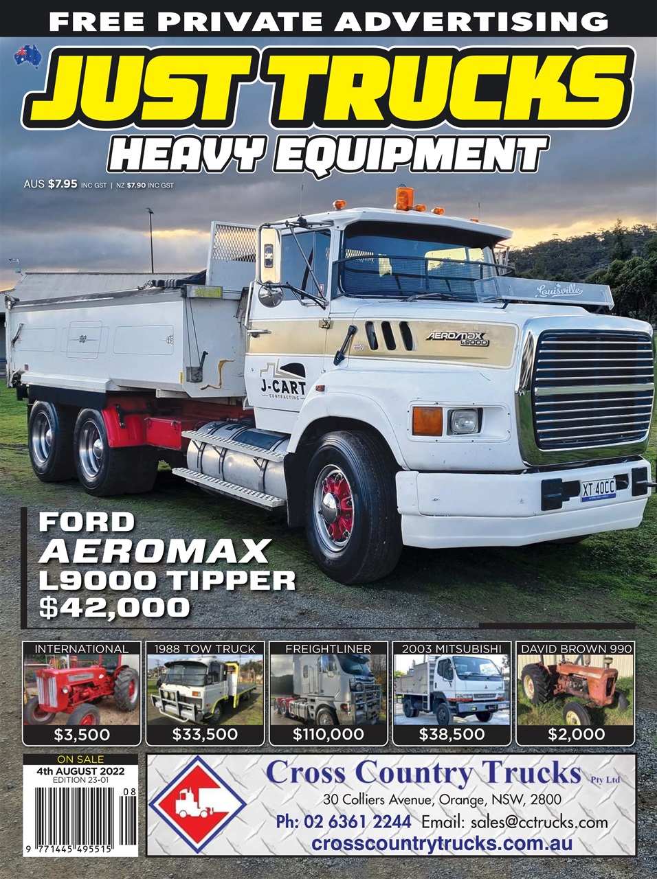 JUST TRUCKS Preview Pages