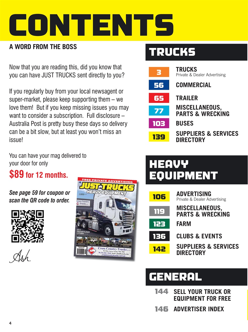 JUST TRUCKS Preview Pages