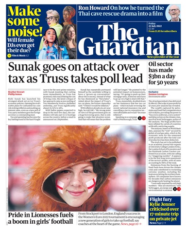 The Guardian Newspaper issue Friday, July 22, 2022
